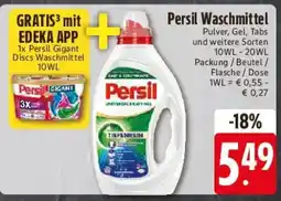 E-Center Persil Waschmittel Angebot