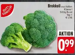 Edeka Brokkoli aus Italien Angebot