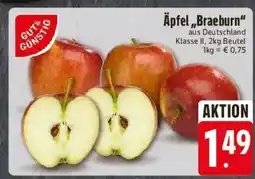 Edeka Äpfel „Braeburn" Angebot