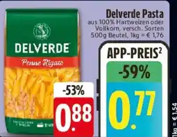 Edeka Delverde Pasta Angebot