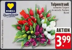 Edeka EDEKA Herzstücke Tulpenstrauß Angebot