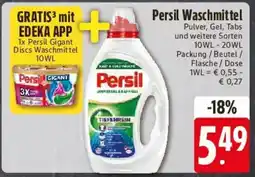 Edeka Persil Waschmittel Angebot
