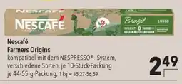 CITTI Markt Nescafé Farmers Origins Angebot