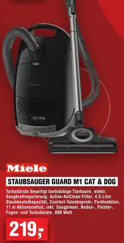 Handelshof Miele Staubsauger guard m1 cat & dog Angebot
