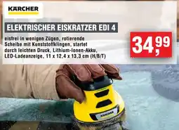 Handelshof Karcher elektrischer eiskratzer edi 4 Angebot