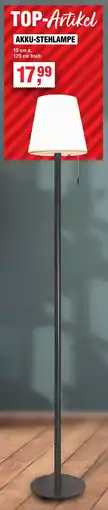 Handelshof Akku-stehlampe Angebot