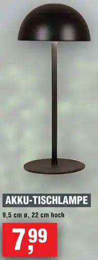 Handelshof Akku-tischlampe Angebot
