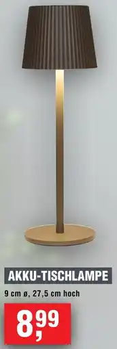 Handelshof Akku-tischlampe Angebot