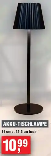 Handelshof Akku-tischlampe Angebot