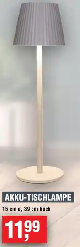 Handelshof Akku-tischlampe Angebot