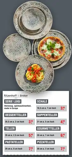 Handelshof Ritzenhoff & Breker Serie luigi Angebot
