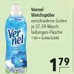 CITTI Markt Vernel Weichspüler Angebot