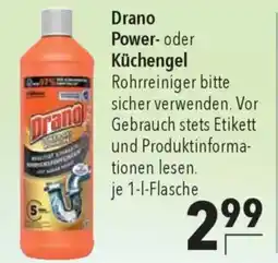 CITTI Markt Drano Power- oder Küchengel Angebot