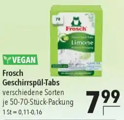 CITTI Markt Frosch Geschirrspül-Tabs Angebot