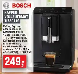 Handelshof Bosch kaffeevollautomat TIE20119 Angebot