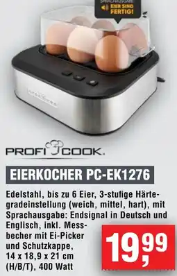 Handelshof Profi cook eierkocher PC-EK1276 Angebot