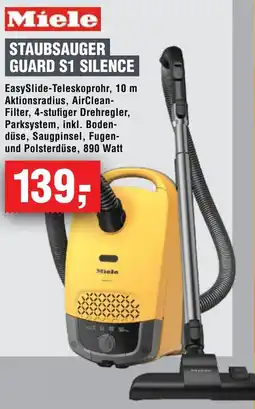 Handelshof Miele staubsauger guard S1 silence Angebot
