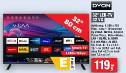 Handelshof DYON 32" LED-TV 32 VX Angebot