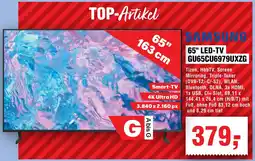 Handelshof SAMSUNG 65" LED-TV GU65CU6979UXZG Angebot