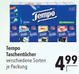 CITTI Markt Tempo Taschentücher Angebot
