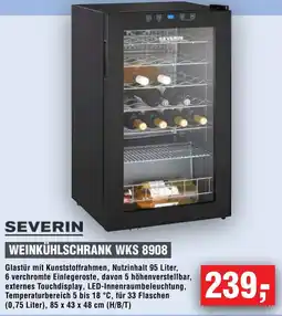 Handelshof Severin weinkühlschrank WKS 8908 Angebot