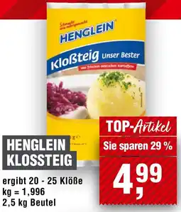 Handelshof Henglein klossteig Angebot
