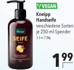 CITTI Markt Kneipp Handseife Angebot
