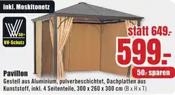 B1 Discount Baumarkt Pavillon Angebot