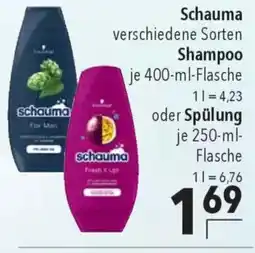 CITTI Markt Schauma Shampoo oder Spülung Angebot