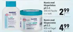CITTI Markt Numis med Körperlotion pH 5.5 Angebot