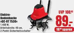 B1 Discount Baumarkt Einhell Elektro Bodenhacke GC-RT 7530 Angebot