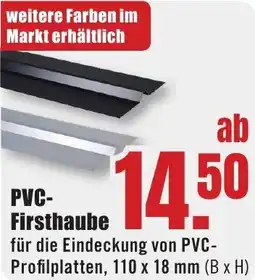 B1 Discount Baumarkt PVC-Firsthaube Angebot