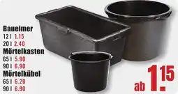 B1 Discount Baumarkt Baueimer Angebot