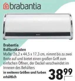 CITTI Markt Brabantia Rollbrotkasten Angebot
