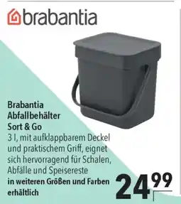 CITTI Markt Brabantia Abfallbehälter Sort & Go Angebot