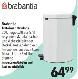 CITTI Markt brabantia Treteimer Newlcon Angebot