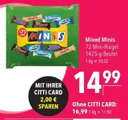 CITTI Markt Mixed Minis Angebot
