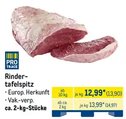 METRO Rindertafelspitz Angebot