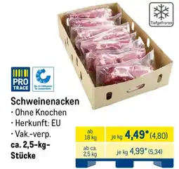 METRO Schweinenacken Angebot