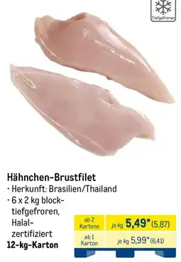 METRO Hähnchen-Brustfilet Angebot