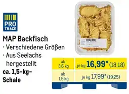 METRO MAP Backfisch Angebot