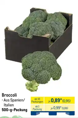 METRO Broccoli Angebot