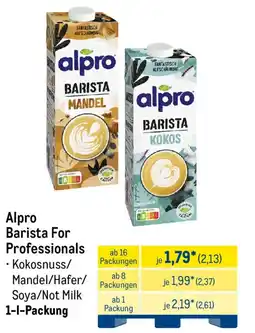 METRO Alpro Barista For Professionals Angebot