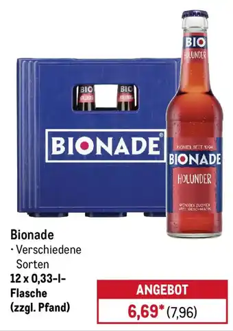METRO Bionade Angebot