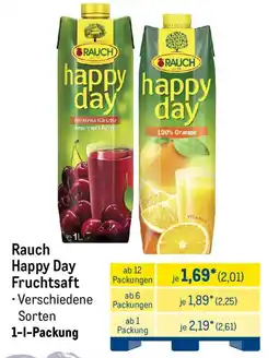 METRO Rauch Happy Day Fruchtsaft Angebot