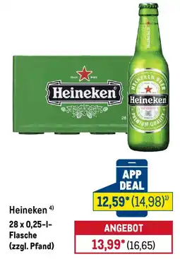 METRO Heineken Angebot