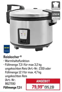 METRO METRO PROFESSIONAL Reiskocher Angebot