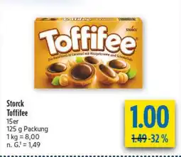 diska Storck Toffifee 15er Angebot