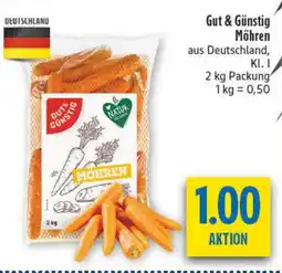 diska Gut & Günstig Möhren Angebot