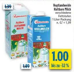 diska Vogtlandweide Haltbare Milch Angebot